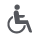 Full access for wheelchair-users